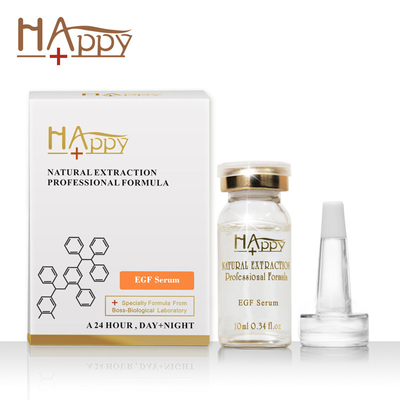 肌の活性剤 幹細胞 アンプル EGF 溶液 顔血清 10ml 色の取り去り 細い線