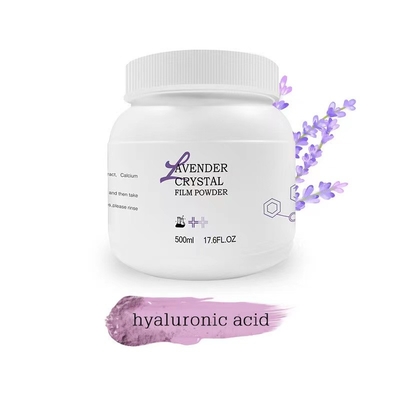 白化潤滑ラベンダークリスタルフェイスマスク粉末 500ml/17.6oz
