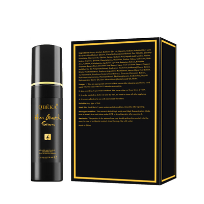 オーガニック 厚い 満髪 血清 男性と女性用 30ml