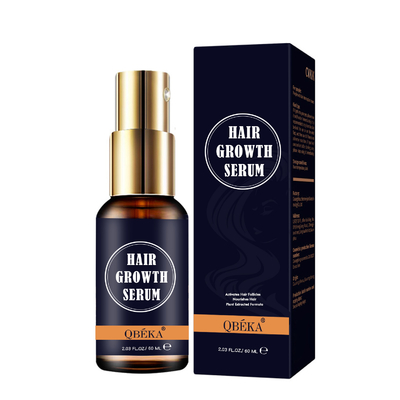 健康な髪の成長 自然血清 60ml 髪の厚さ 血清 OEM/ODM