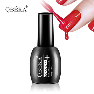 100%無毒QBEKAベースゲル ネイルポーチ 頑丈なネイルトリートメント 5ml/8ml