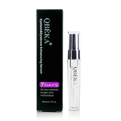 QBEKA 化粧品 植物抽出物 有機 ビタミンE ペプチド 眉毛 眉毛 成長 血清 5ml