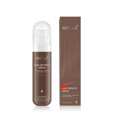ユニセックス 80ml QBEKA ポリゴナム 多花 育毛液 15日間の毛穴活性化のために