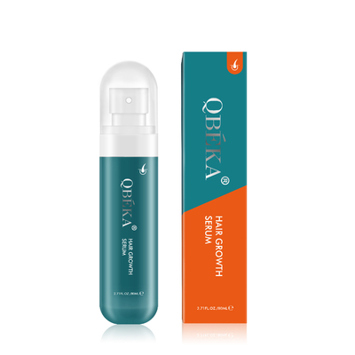 80ml QBEKA アドバンス 長い 厚い 濃い 眉毛 眉毛 増幅 髪型 濡れ 乾燥 多角 多花