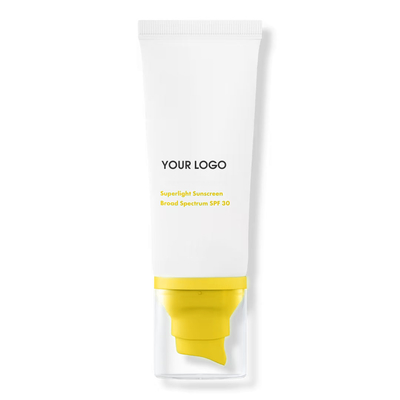 男性用日焼け止め プライベートラベル SPF 30 亜鉛酸化物付き日焼け止め 軽量クリーム