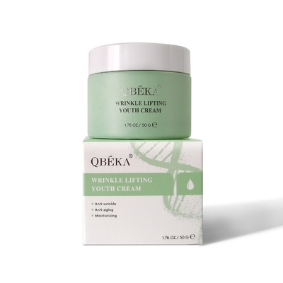 QBEKAによる緑茶とハーブ成分のハーブ抗老化クリーム