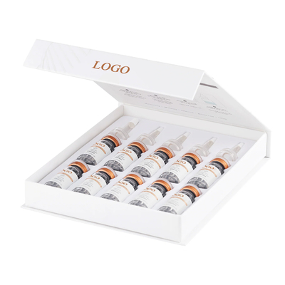 プロのマイクロニードル血清メソセラピーのためのプライベートラベルアンプルキット 10ml x 10pcs