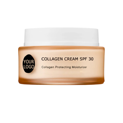 コラーゲンクリーム SPF 30 日夜皮膚再生のためのプライベートラベルヒグレーター