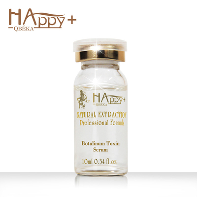 高売 10ml 透明顔血清 OEM/ODM すべての皮膚タイプ ボトリン毒素