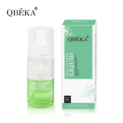 洗浄水 メイクリエム 80ml 刺激なし プロのQCチームによる深層清掃