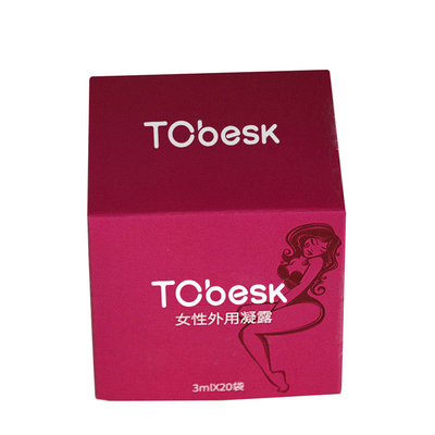 OEM/ODM ボディセーフ潤滑剤 ポータブルボックス女性用パーソナル潤滑剤