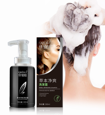 OEM ODM製品のためのハーブリフレッシュヘア復元シャンプー