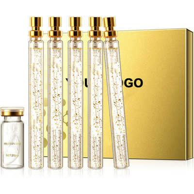 男性用プラチナエキスプロテインスレッドリフティングセット 細い線を水分化して減らす
