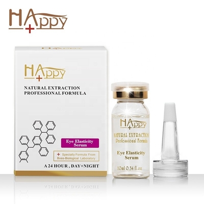 完璧な水分補給効果 10ml 肌のあらゆるタイプに合わせた 調整可能な目力弾性血清