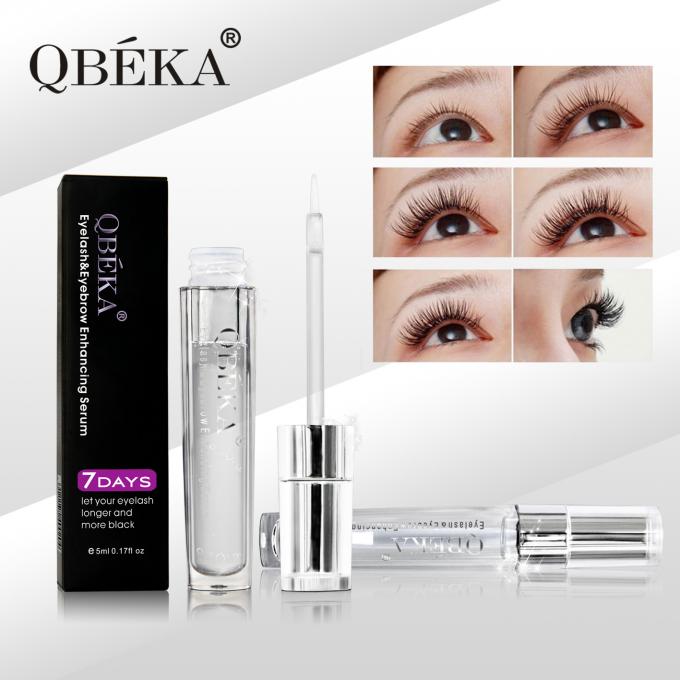 最も有効な眉毛と眉毛ケア 有機植物ハーブオイル 眉毛血清 5ml 量 0