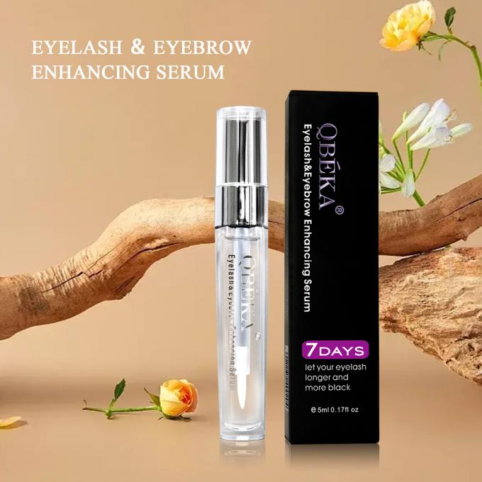 最も有効な眉毛と眉毛ケア 有機植物ハーブオイル 眉毛血清 5ml 量 4