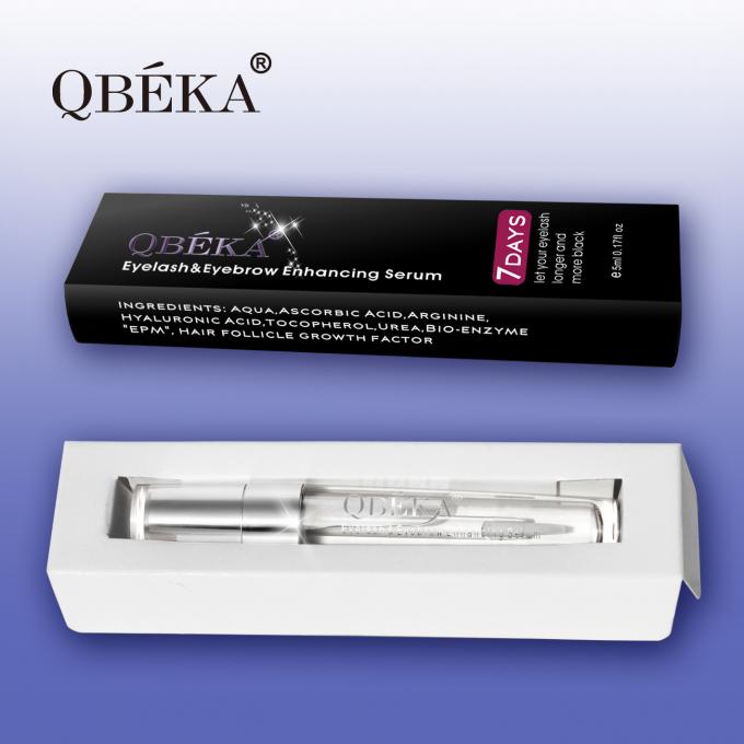 最も有効な眉毛と眉毛ケア 有機植物ハーブオイル 眉毛血清 5ml 量 8