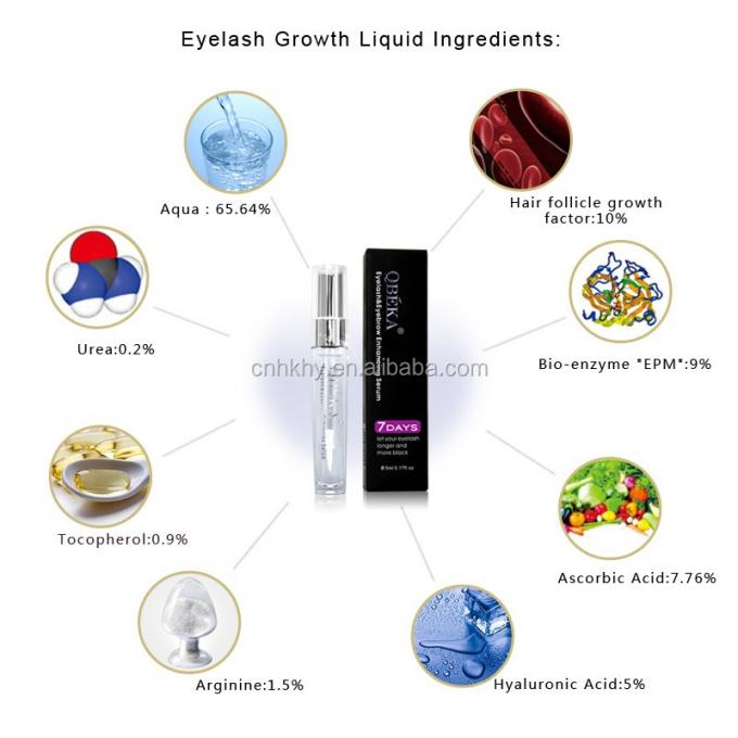 最も有効な眉毛と眉毛ケア 有機植物ハーブオイル 眉毛血清 5ml 量 14