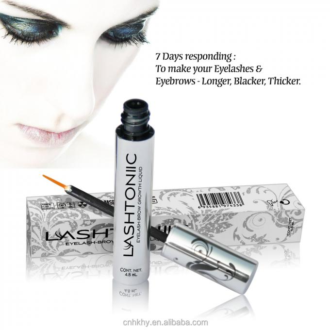 厚い毛穴を欲する人のためのLashtonic Eyelash and Brow Growth Enhancer 5ml 1