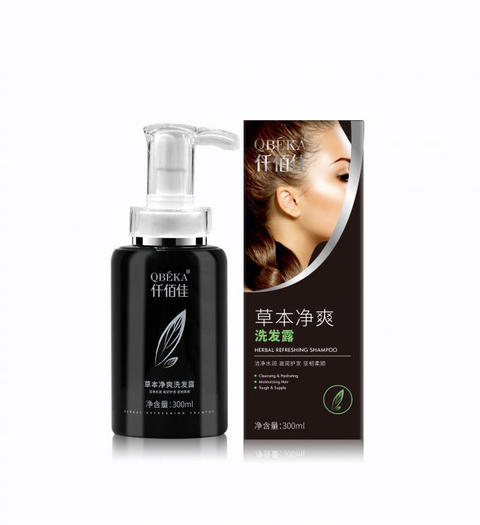 OEM ODM製品のためのハーブリフレッシュヘア復元シャンプー 0