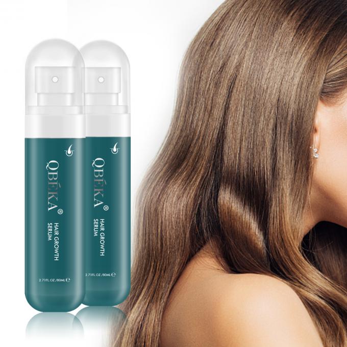 80ml ヘア成長オイル プライベート ラベル 製品 プロフェッショナル QC チーム 脱毛剤 4