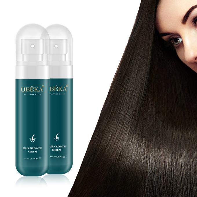 80ml ヘア成長オイル プライベート ラベル 製品 プロフェッショナル QC チーム 脱毛剤 5