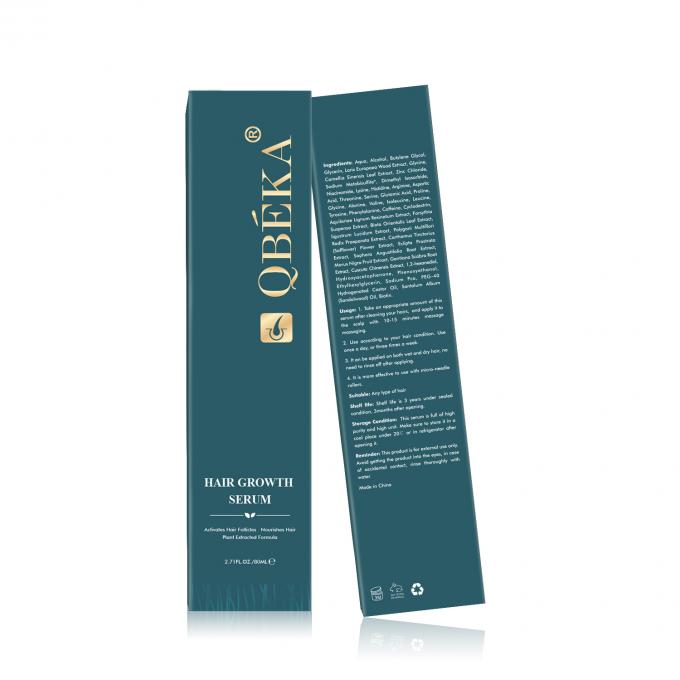 80ml ヘア成長オイル プライベート ラベル 製品 プロフェッショナル QC チーム 脱毛剤 8