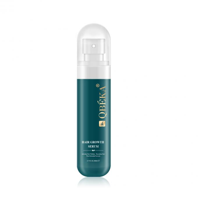80ml ヘア成長オイル プライベート ラベル 製品 プロフェッショナル QC チーム 脱毛剤 7