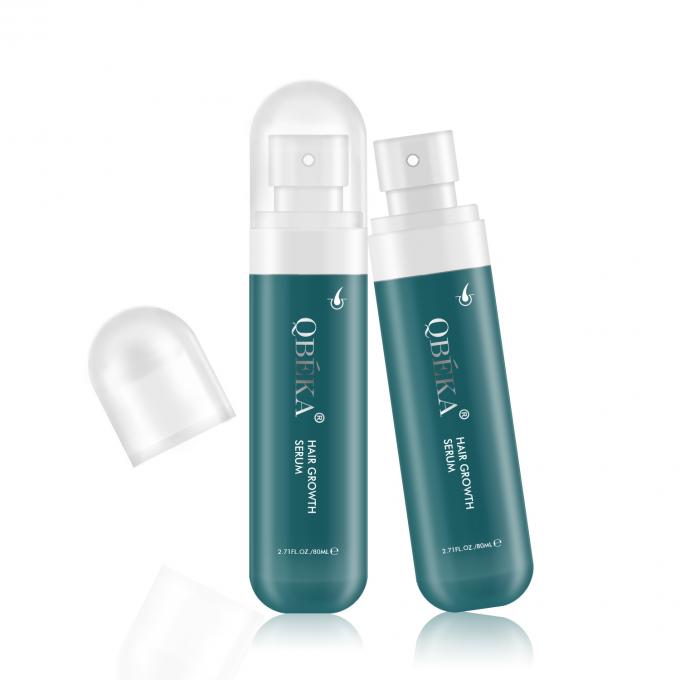 80ml ヘア成長オイル プライベート ラベル 製品 プロフェッショナル QC チーム 脱毛剤 6