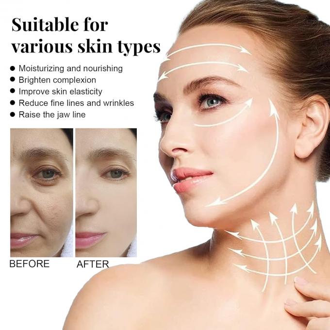 男性用プラチナエキスプロテインスレッドリフティングセット 細い線を水分化して減らす 0
