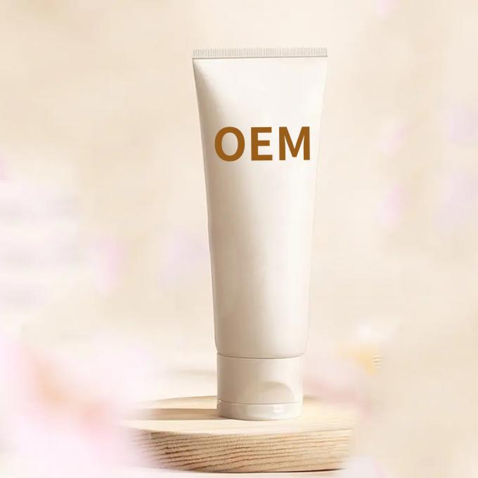 OEM 女性用 ニヤシナミド付き 香水のない潤滑顔クリーナー 0