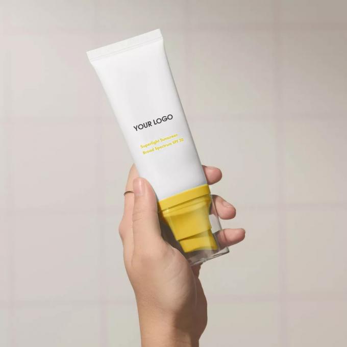男性用日焼け止め プライベートラベル SPF 30 亜鉛酸化物付き日焼け止め 軽量クリーム 0