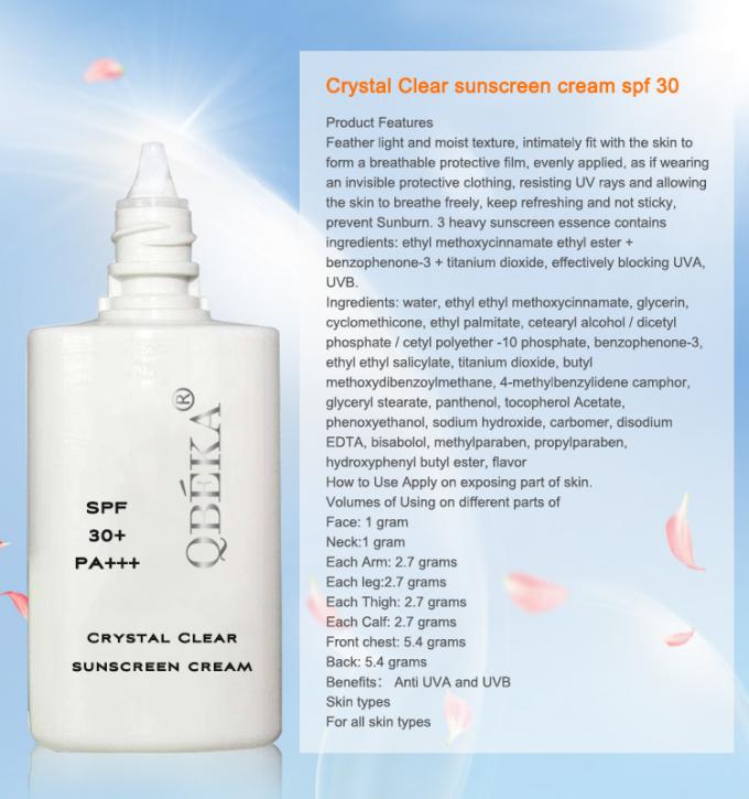 パンテノール注入 顔防曬用防曬用 防護剤 SPF 50 安全で効果的な保護 2