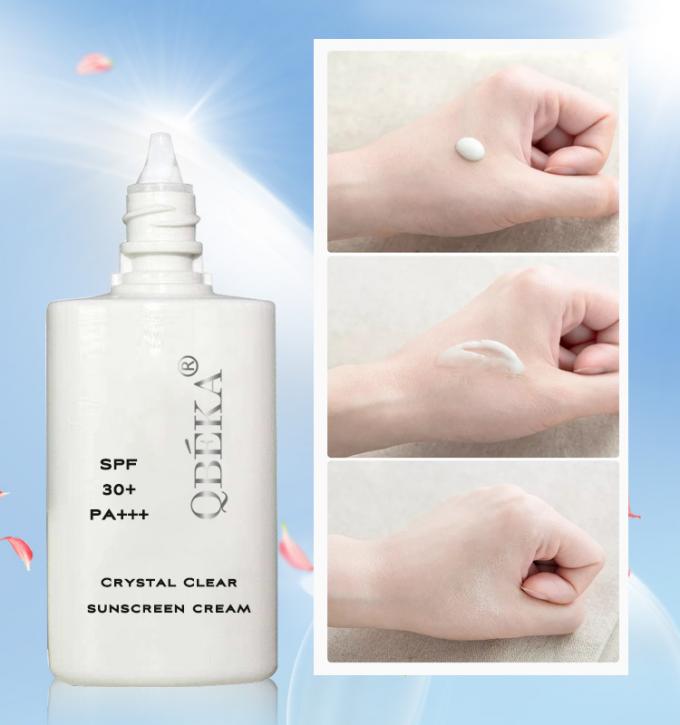 パンテノール注入 顔防曬用防曬用 防護剤 SPF 50 安全で効果的な保護 1
