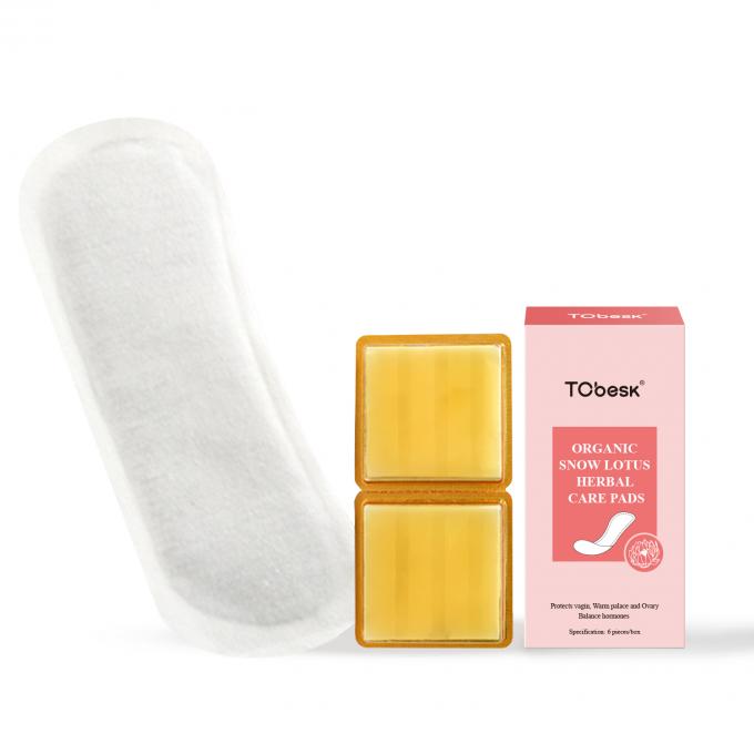 女性用陰道用ハーブパッド 皮膚のゆゆみや臭いを消す乾燥症対策 2