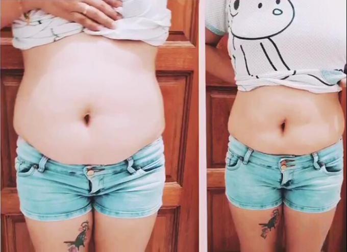 足と手の痩せクリーム 100000pcs 女性のための脂肪除去クリーム 乳房縮小 3