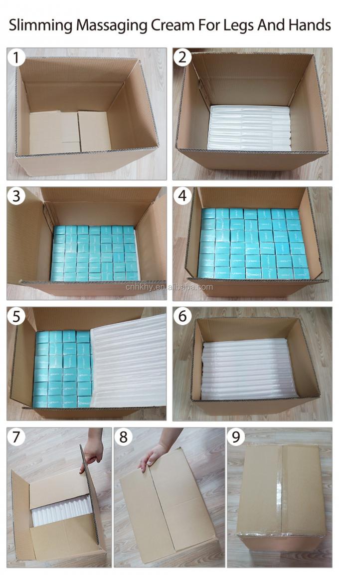 足と手の痩せクリーム 100000pcs 女性のための脂肪除去クリーム 乳房縮小 9