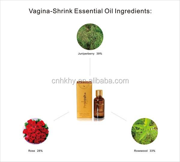 世界市場 バギナ収縮エッセンシャルオイル 10ml/30ml/50ml 皮膚ケアソリューション 1
