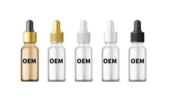 正規のサイズで若さの輝きを達成します 高度な抗老化コラーゲン血清 5ML-120ML 1
