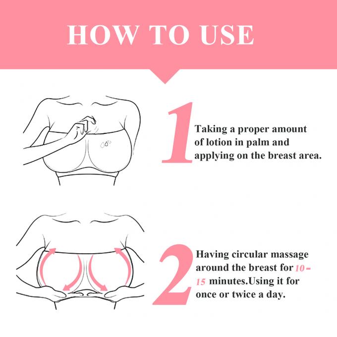 女性の乳房を大きくするプロのQCチームで 乳房美容液 8