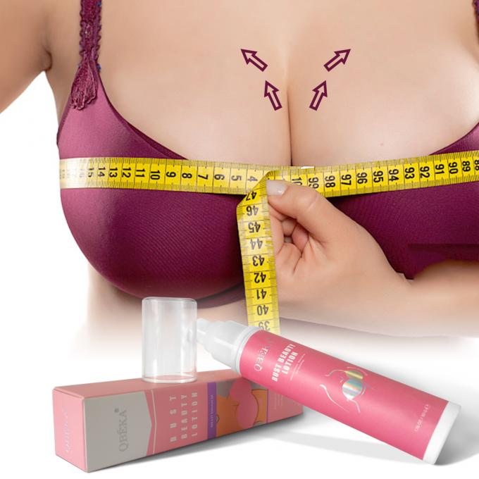 天然のベーガン乳房強化ローション お客様のロゴ OEM ODMのための受け入れられる緊密なマッサージ 9