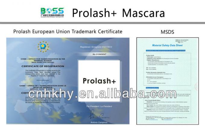 OEM 化粧品 マスカラ 長毛繊維マスカラ より強く,より長い毛帯 3