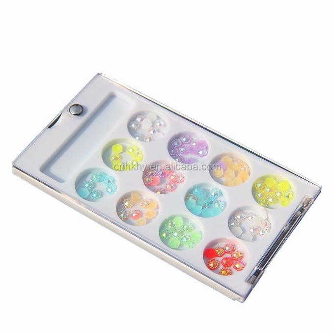 ネイルライストーン L01 フラットバック 電話 飾り 3D グリッターストーン マニキュアツール 45g 1