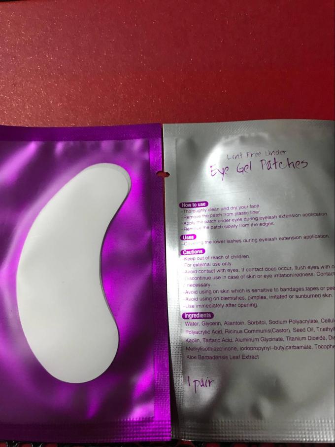 Lash Extension SH-1 Pearl Patch Eye Pad 毛毛の粘着綿フィルムのパッチテストのためのパッド 0