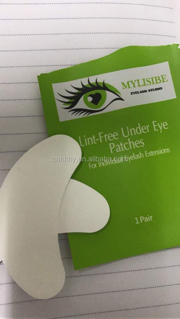 Lash Extension SH-1 Pearl Patch Eye Pad 毛毛の粘着綿フィルムのパッチテストのためのパッド 4