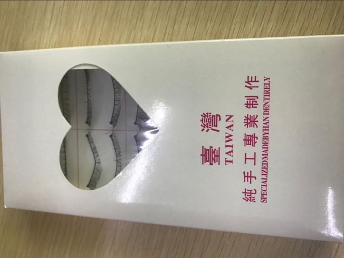 女性 レディース 10 ペア 天然美 台湾 繊維 偽毛 217 8MM-15MM 長さ 2